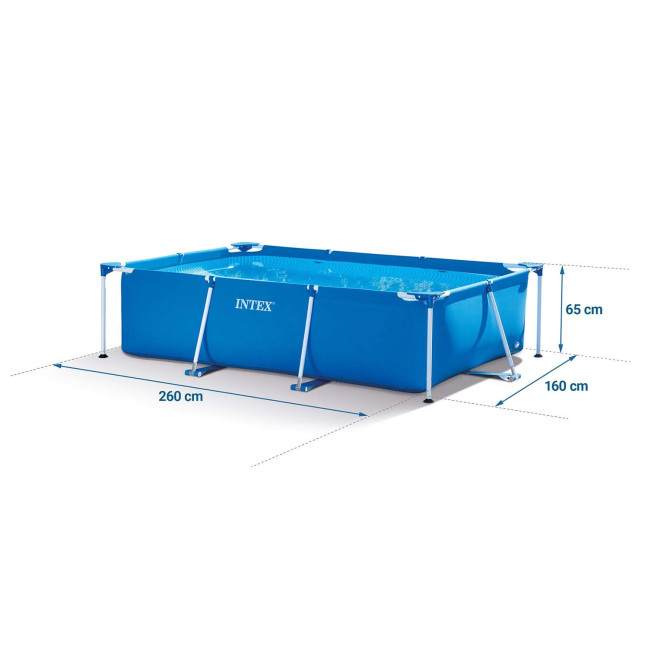 Garden Frame Pool INTEX 28271 - 260 x 160 x 65 cm