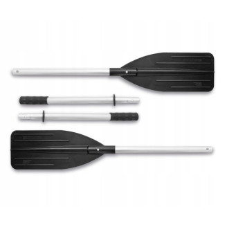Wiosła 2 szt do pontonu aluminiowe do kajaku jednopiórowe 137 cm INTEX