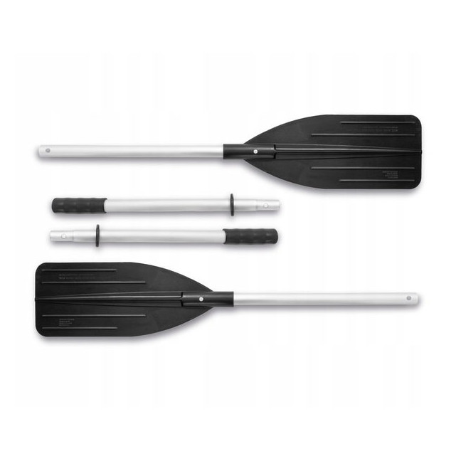 Wiosła 2 szt do pontonu aluminiowe do kajaku jednopiórowe 137 cm INTEX