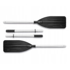 Wiosła 2 szt do pontonu aluminiowe do kajaku jednopiórowe 137 cm INTEX