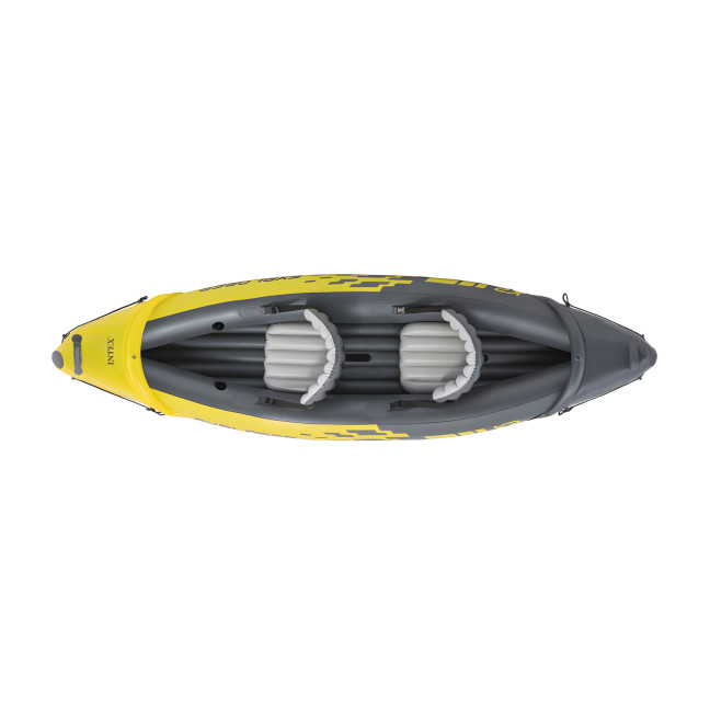 Inflatable Kayak Explorer K2 for 2 Persons with Oars + Pump - INTEX 68307