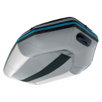 Inflatable Pontoon Mariner 3 for 3 Persons with Oars, Pump, Fishing Rod Holders, and Motor - INTEX 68373