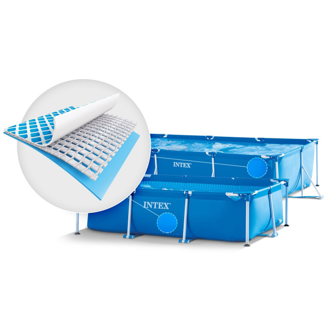 Garden Frame Pool INTEX 28271 - 260 x 160 x 65 cm, 2-in-1 Set