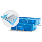Garden Frame Pool INTEX 28271 - 260 x 160 x 65 cm, 2-in-1 Set