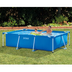 Garden Frame Pool INTEX 28272 (15-in-1) - 300 x 200 x 75 cm + Free Bubble Machine