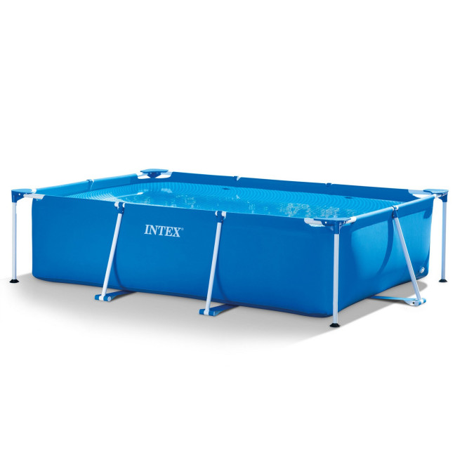 Garden Frame Pool INTEX 28272 (15-in-1) - 300 x 200 x 75 cm + Free Bubble Machine