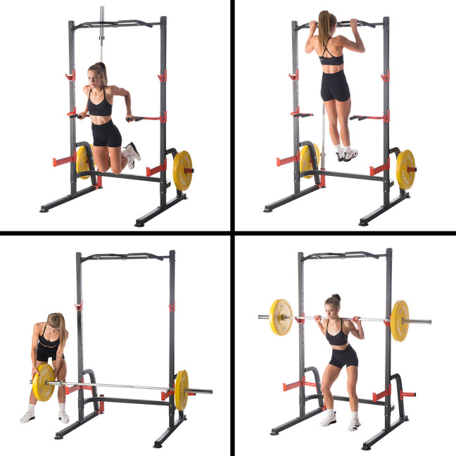 PWS08 HMS Multifunctional Stand 2 Parts