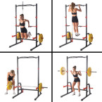 PWS08 HMS Multifunctional Stand 2 Parts