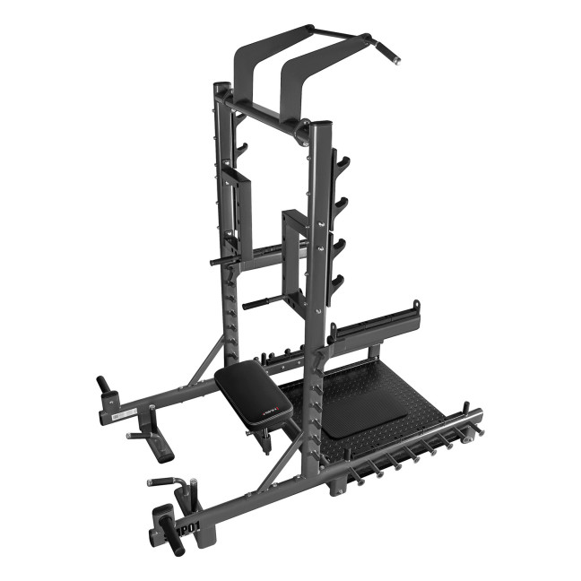 Multifunctional stand with a platform for lifting weights and hip thrust commercial SMP01 HMS