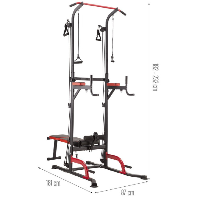 HMS PWL8325 multifunction handrail