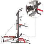 HMS PWL8325 multifunction handrail