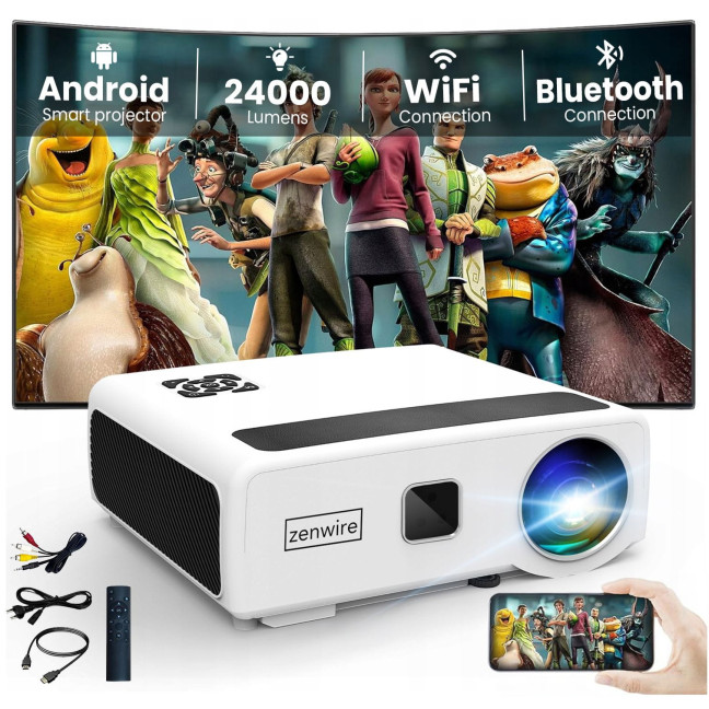 Zenwire e660h projector - an absolute killer in its price class