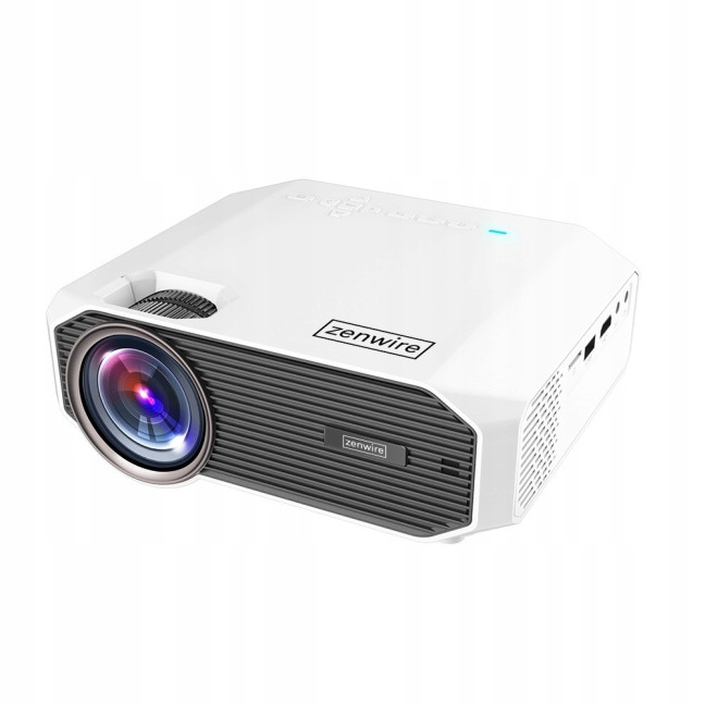 Zenwire E450S Mini Projector - Versatile, Portable and Modern