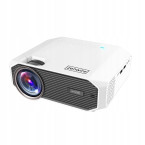 Zenwire E450S Mini Projector - Versatile, Portable and Modern