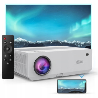Zenwire® e600h Android TV Full HD 4K Projector - 13500lm, WiFi, Bluetooth 5.1