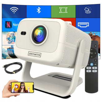Zenwire H8 Projector with Android 9.0