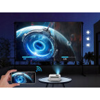 Mini Portable Projector WiFi 2.4/5 GHz Miracast Airplay Full HD 4K 7500lm Bluetooth 5.0 Zenwire e500s