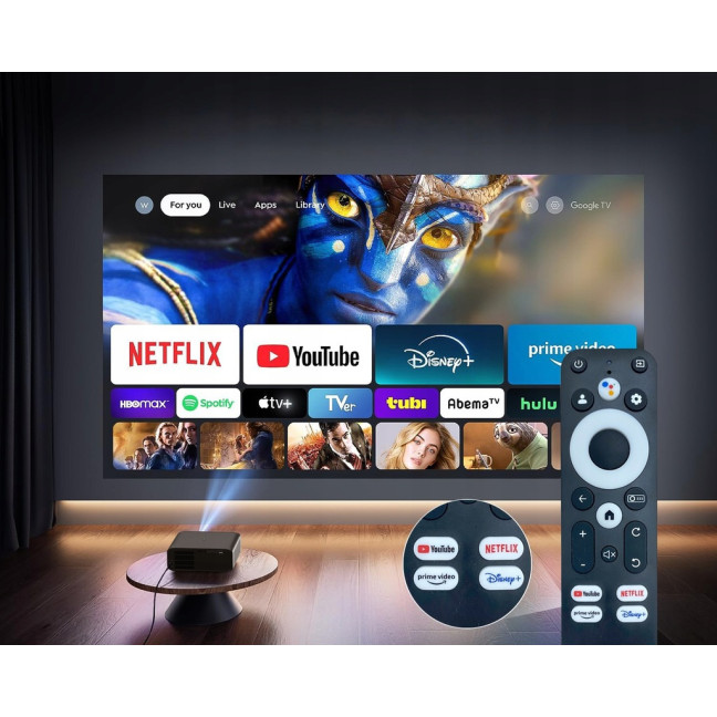 Zenwire E510H projector