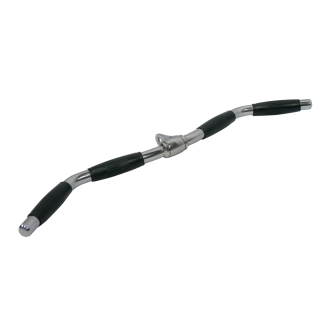 Long, broken hitch bar