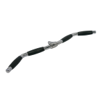 Long, broken hitch bar