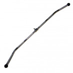 Long, broken hook. Length: approx. 122 cm