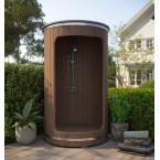Barczni-Rain-Series Outdoor Barrel Shower Kit