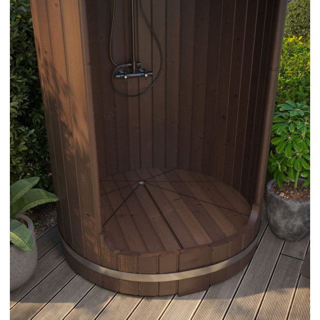 Barczni-Rain-Series Outdoor Barrel Shower Kit