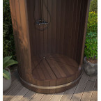 Barczni-Rain-Series Outdoor Barrel Shower Kit