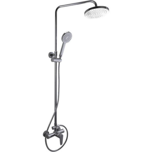 Barczni-Rain-Series Outdoor Barrel Shower Kit