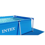 Garden Frame Pool INTEX 28273 (15-in-1) - 450 x 220 x 84 cm + Free Bubble Machine