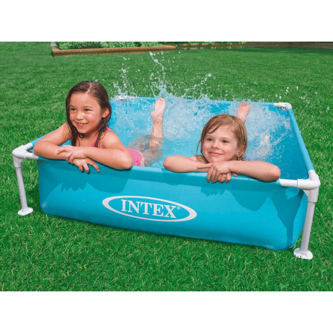 Frame Garden Pool for Children - 122 x 122 x 30 cm