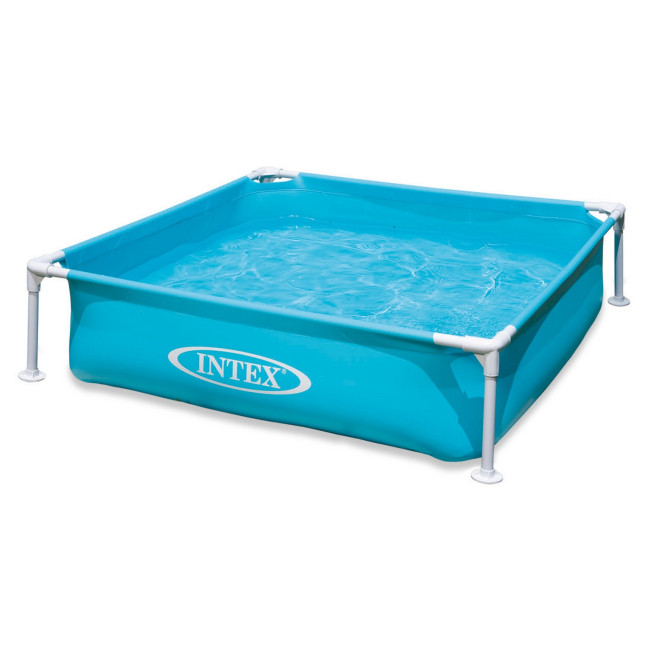 Frame Garden Pool for Children - 122 x 122 x 30 cm
