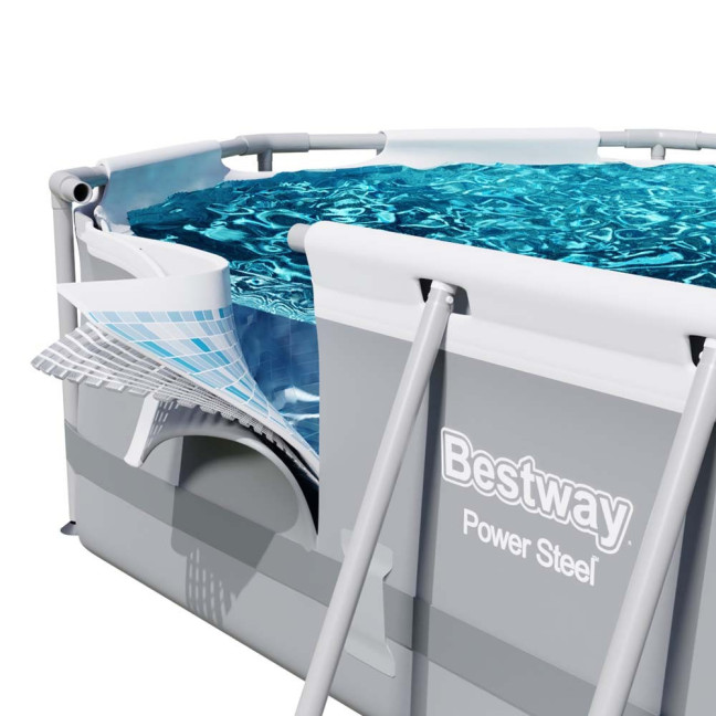 Garden pool 305 x 200 x 84 cm 17in1 Bestway 5614A + bubble machine free for free