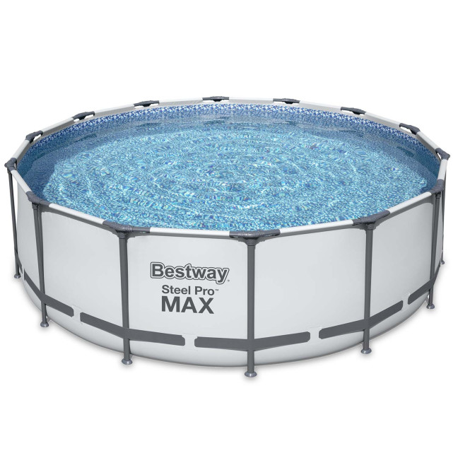 Garden pool 457 x 122 cm 18W1 Bestway 56438 + bubble machine for free