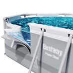 Framellar garden pool 488 x 305 x 107 cm 18in1 Bestway 56448 + bubble machine for free