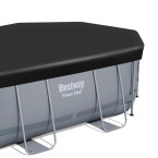 Framellar garden pool 488 x 305 x 107 cm 18in1 Bestway 56448 + bubble machine for free