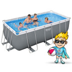 Garden frame pool 412 x 201 x 122 cm 11in1 Bestway 56456n