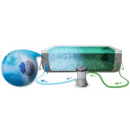 Garden frame pool 412 x 201 x 122 cm 11in1 Bestway 56456n