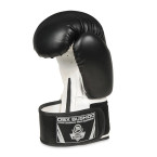 Boxing Sparring Gloves Black and White ARB-407a
