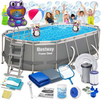 Garden pool 427 x 250 x 100 cm 18in1 Bestway 56620