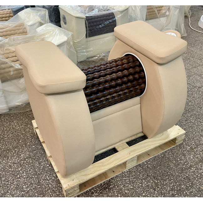 ROLL professional infrared massage roller Polish Manufacturer | Thermo Wood | Luxury Relaxation