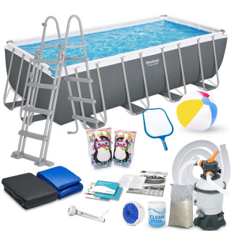Garden pool 488x244x122 cm 18in1 Bestway 56671n