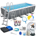 Garden pool 488x244x122 cm 18in1 Bestway 56671n