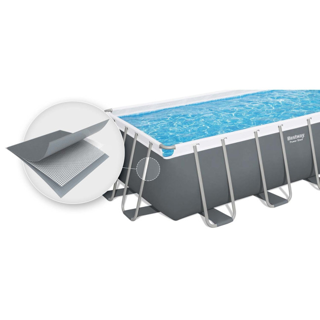 Garden pool 488x244x122 cm 18in1 Bestway 56671n