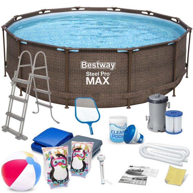 Garden pool 366 x 100 cm Set 18in1 Bestway 56709
