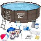 Garden pool 366 x 100 cm Set 18in1 Bestway 56709