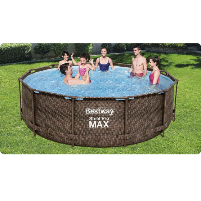 Garden pool 366 x 100 cm Set 18in1 Bestway 56709