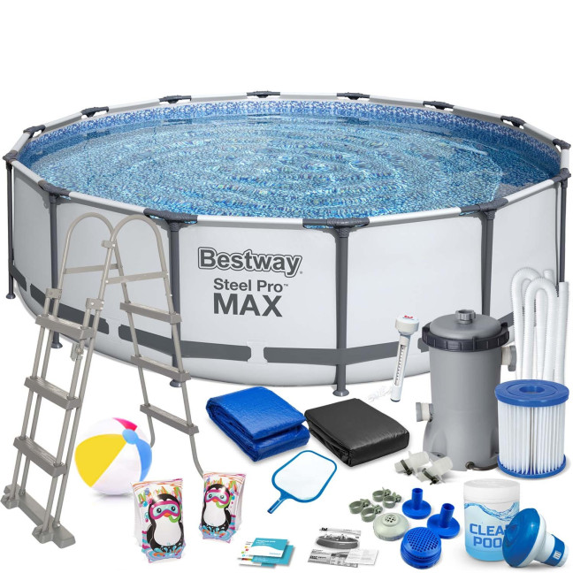 Framellar garden pool 427 x 107 cm 19w1 Bestway 56950