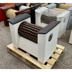 CLASSIC ROLL WITH COLLAGEN and infrared Polish Producer | Natural Wood | Elegant Minimalism