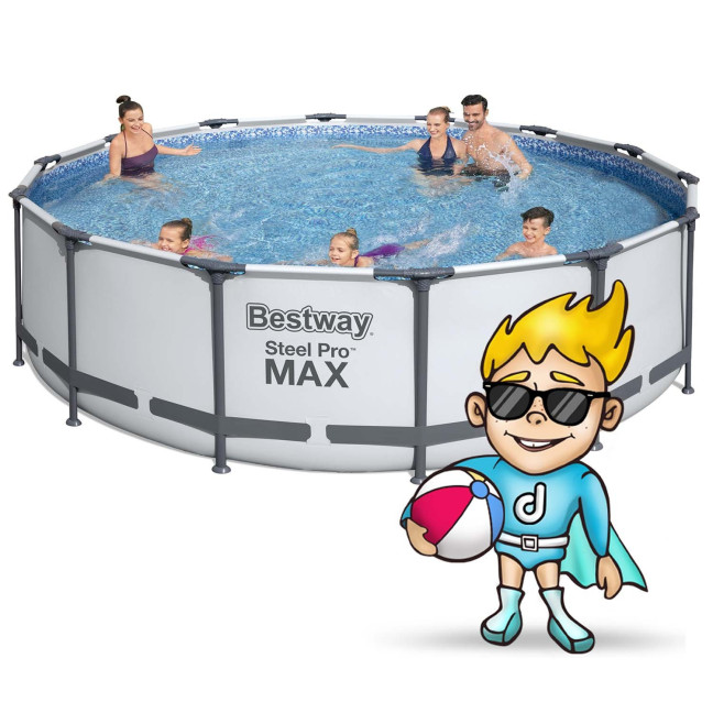 Framellar garden pool 427 x 107 cm 19w1 Bestway 56950